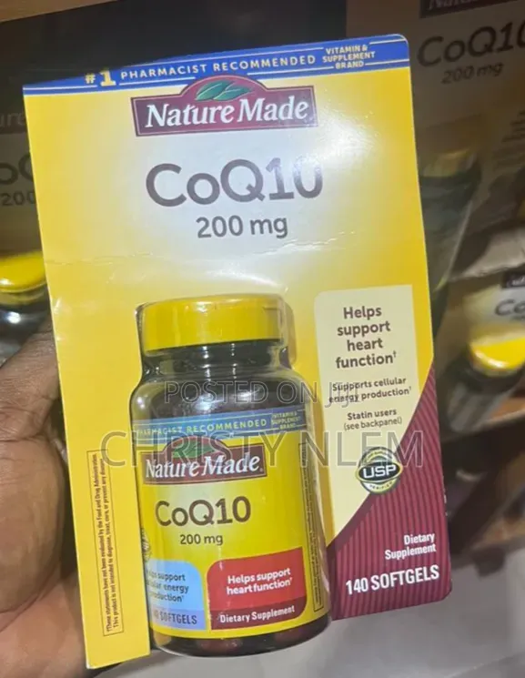 Nature Made Coq10 200mg