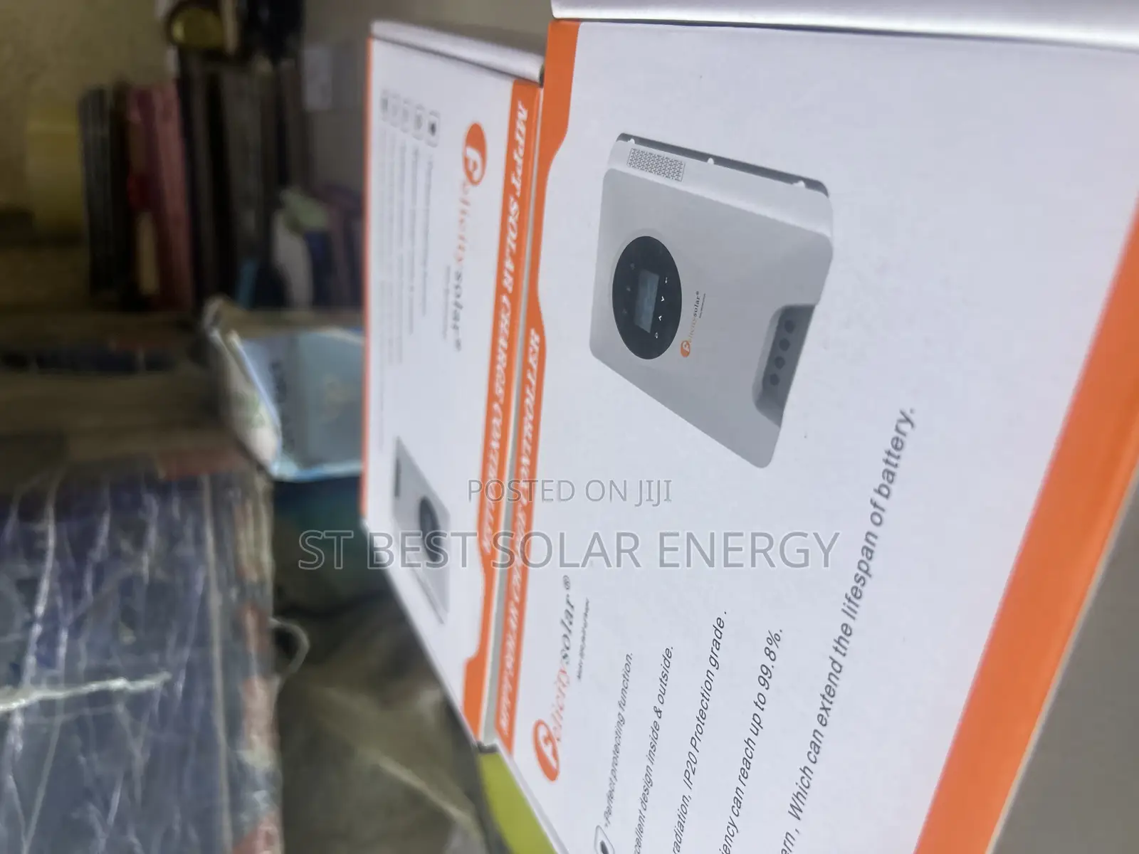 100ah Solar Charge Controller (Felicity Mppt)