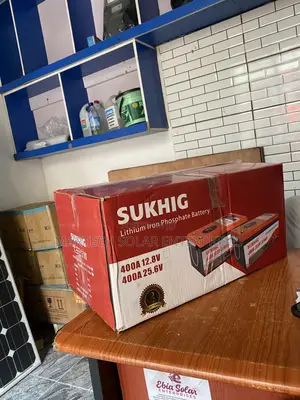 400ah 3.5kwh/12v Sukhig Lithium Ion Battery