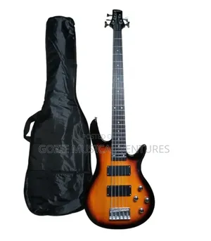 24frets 5- Strings Electric Bass Guitar Ibanez