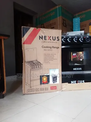 Affordable Nexus 3+1 Gas Cooker + Electric Plate