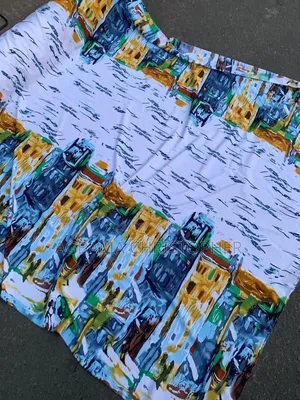 Vintage Crepe