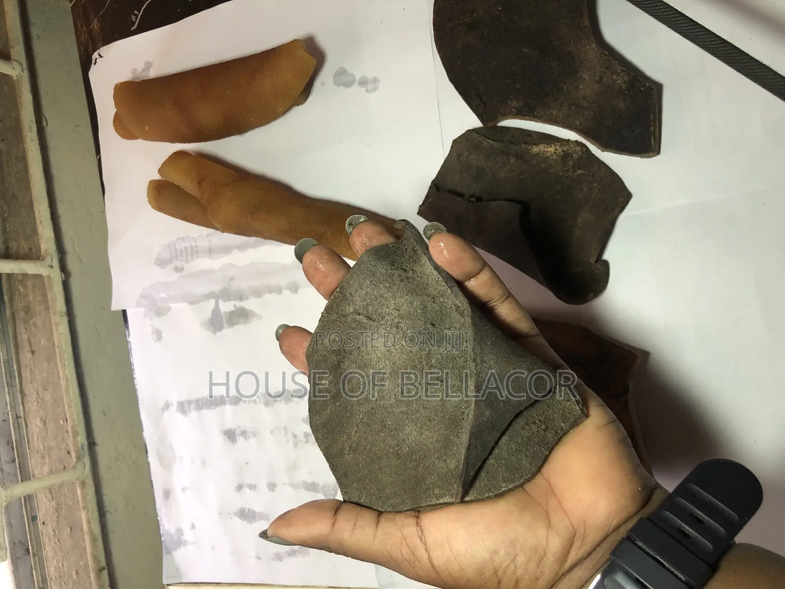 Dry Ponmo Ijebu