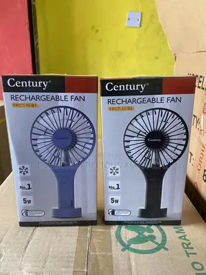 Century Mini Rechargeable Fan