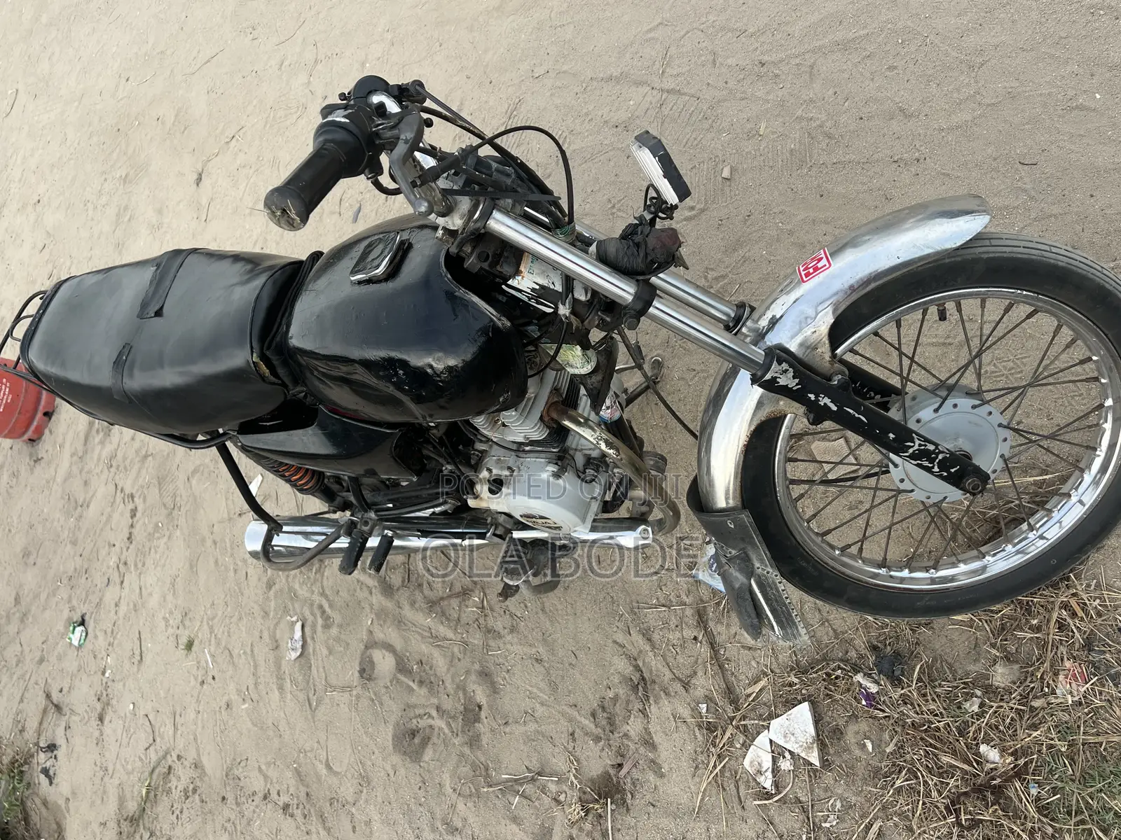 Bajaj Boxer 2025 Red
