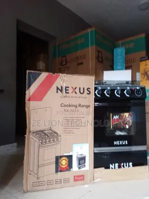Black Color Nexus 3+1 Gas Cooker