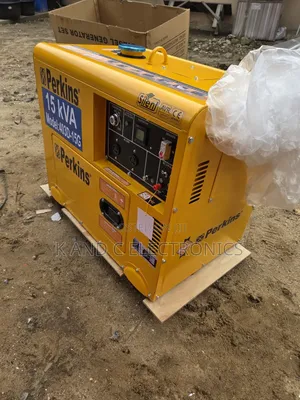 Strong Engine 15kva Perkins Soundproof Generator