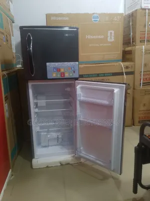 Skyrun Double Door Top Freezer Refrigerator