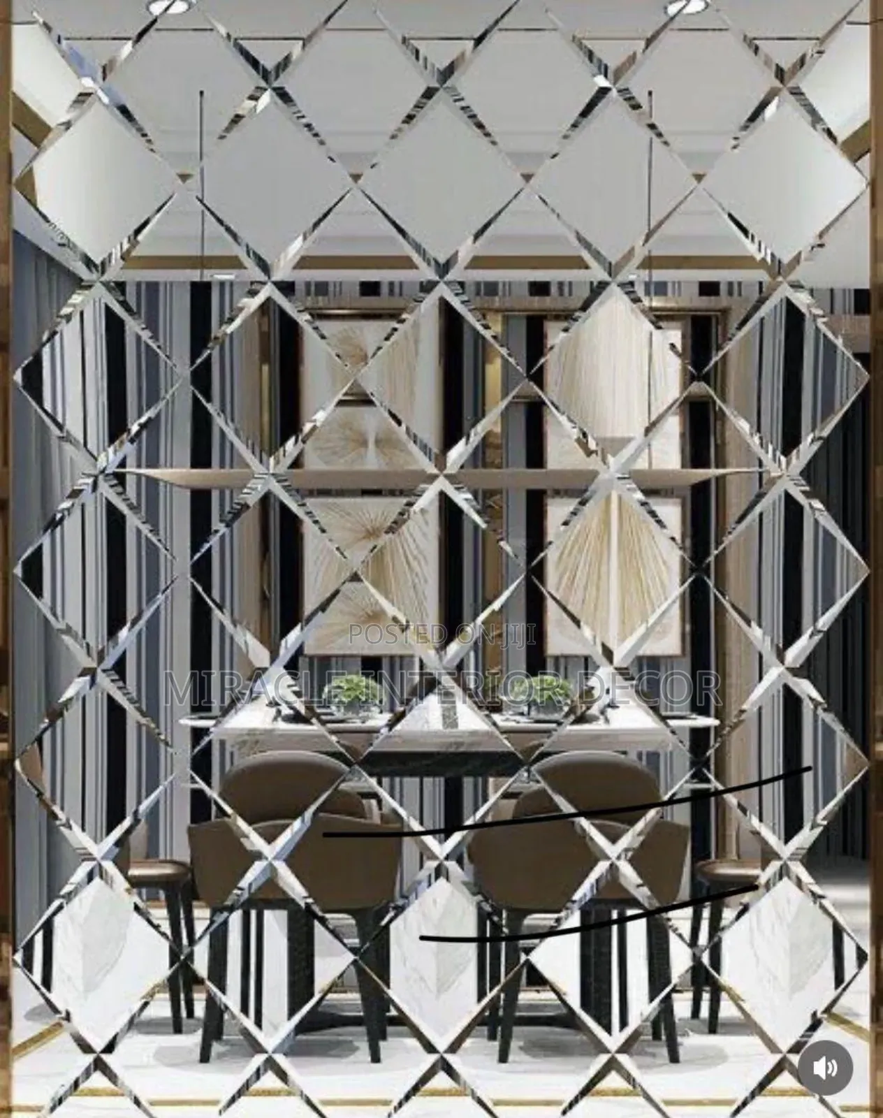 Self Adhesive Mirror