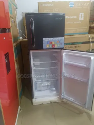 Skyrun 118l Top Freezer Double Door Refrigerator