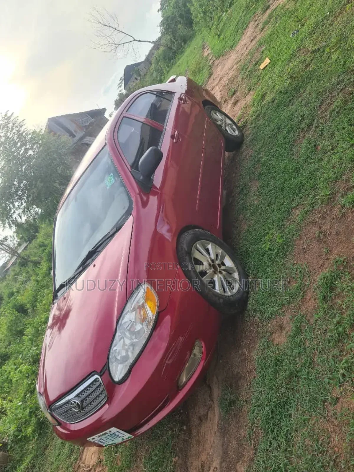Toyota Corolla 2004 Red