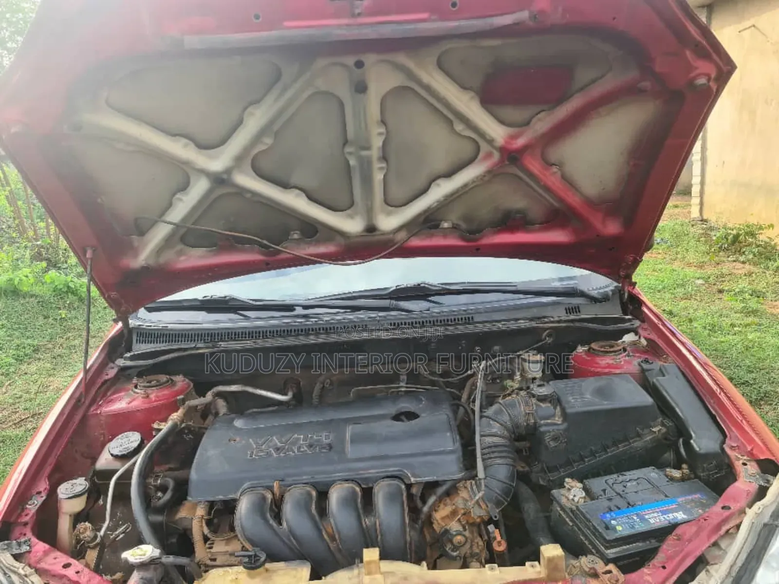 Toyota Corolla 2004 Red