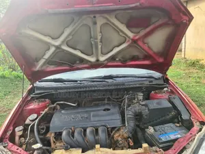 Toyota Corolla 2004 Red