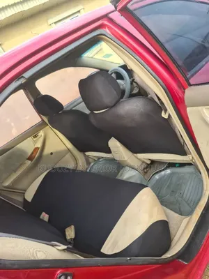 Toyota Corolla 2004 Red