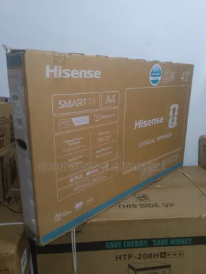 Hisense Vidaa 43 Inches Smart Tv