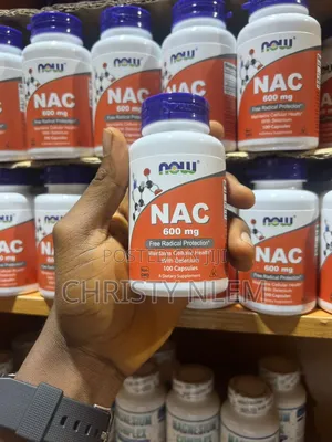 Now Nac 600mg Capsule