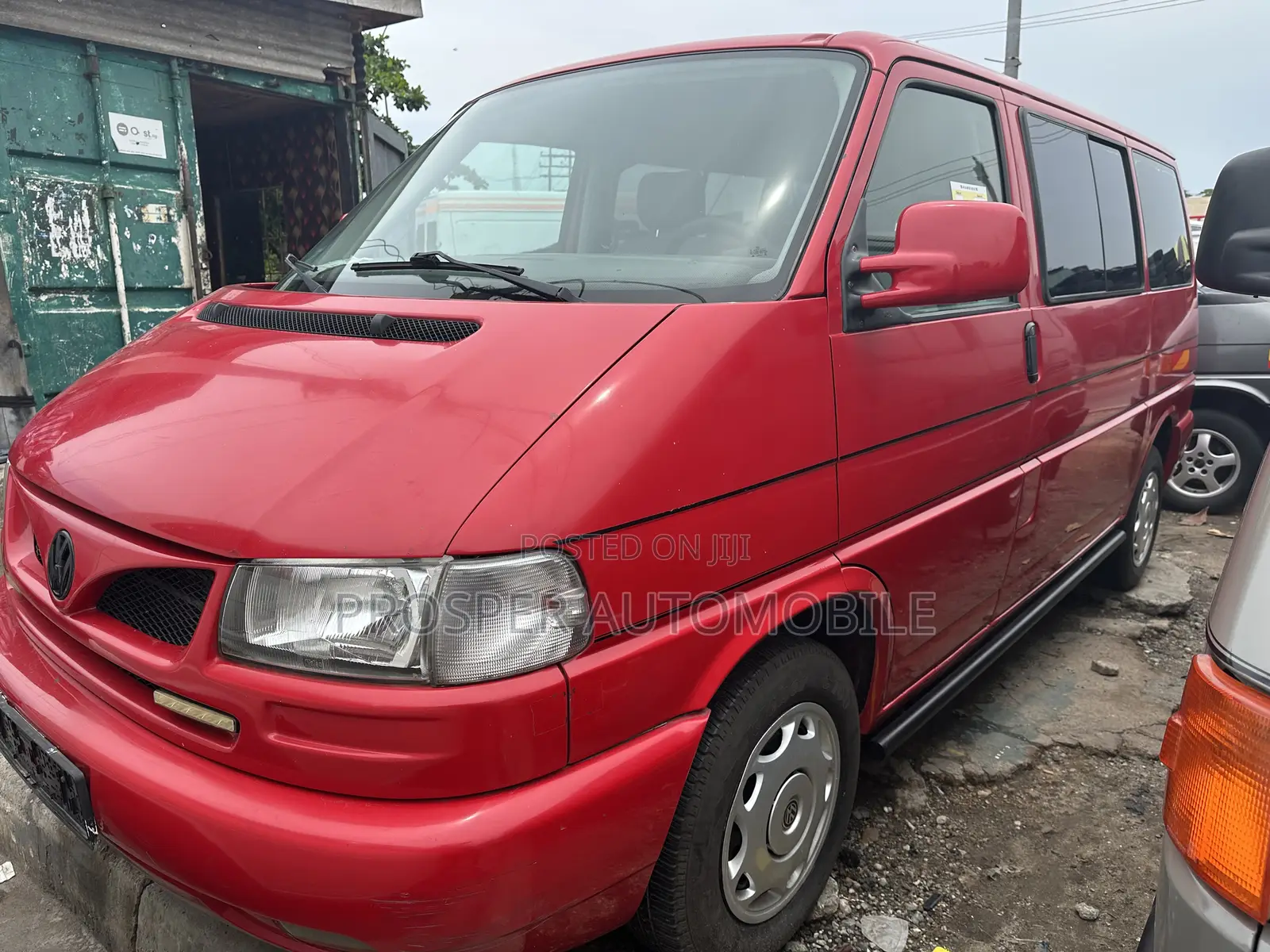 Volkswagen Transporter 2005 Red