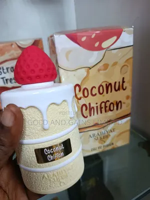 Coconut Chiffon Arabiyat by Prestige