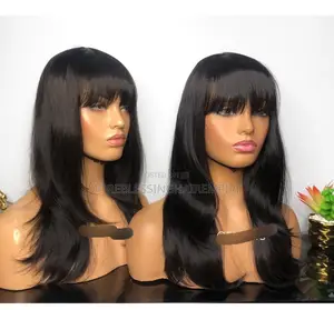 Blend Fringe Wig