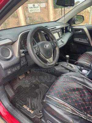 Toyota RAV4 Limited AWD (2.5L 4cyl 6A) 2016 Red