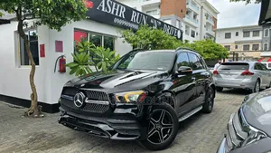 Mercedes-Benz GLE-Class GLE 350 4MATIC 2020 Black