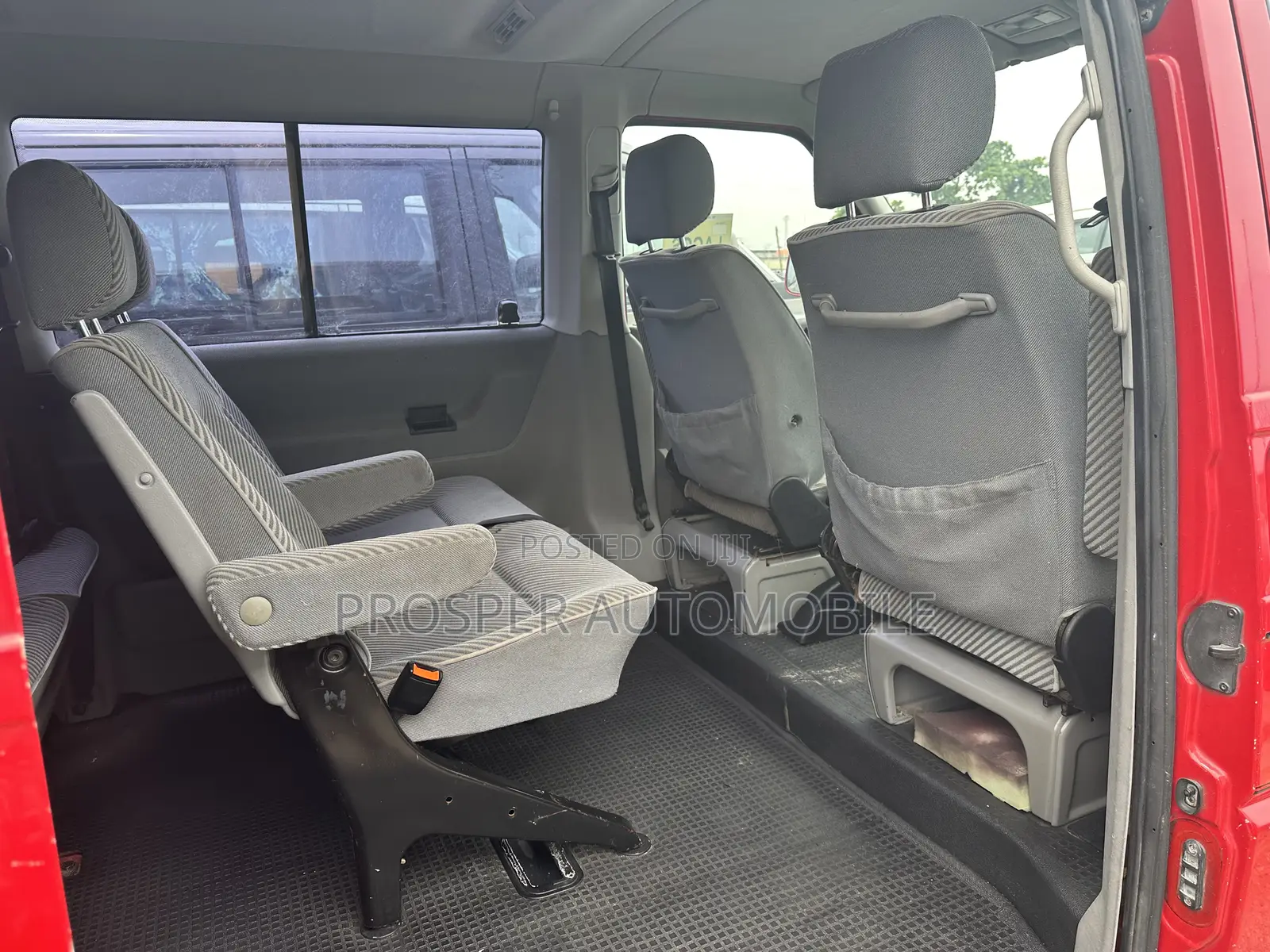 Volkswagen Transporter 2005 Red
