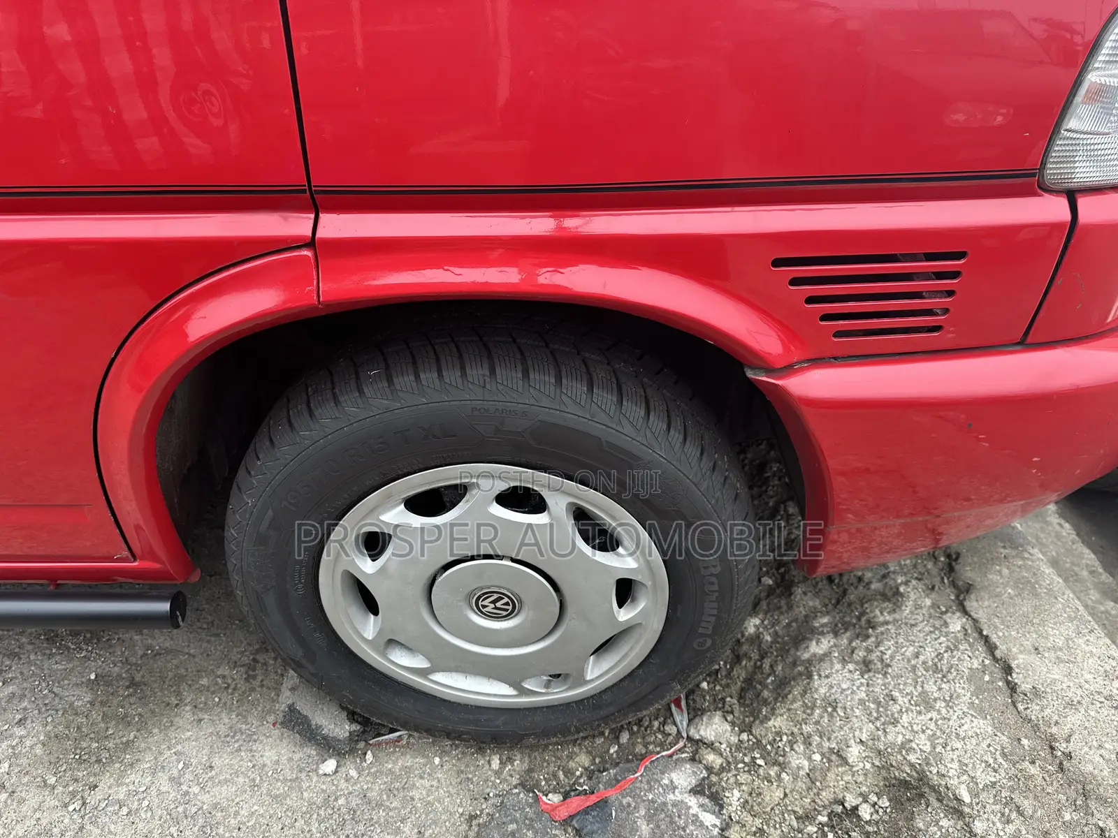 Volkswagen Transporter 2005 Red