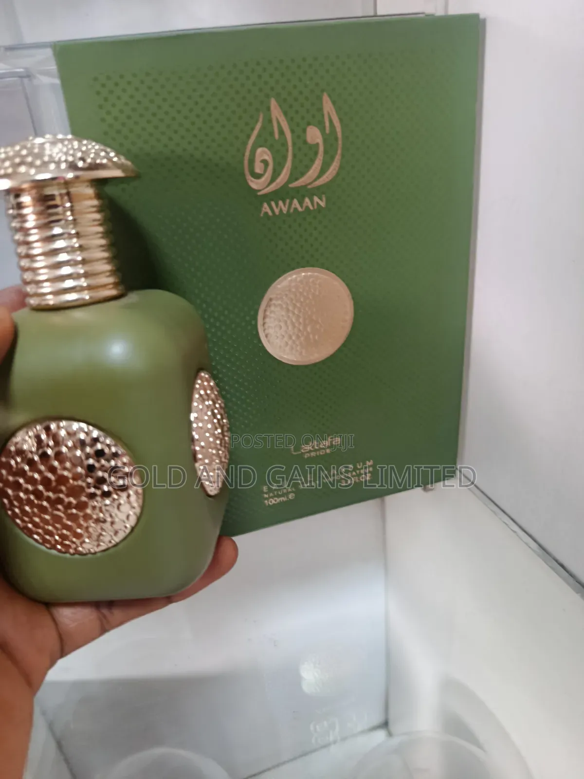 Awaan Lattafa Pride Perfume