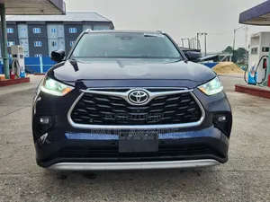 Toyota Highlander Platinum AWD 2020 Blue