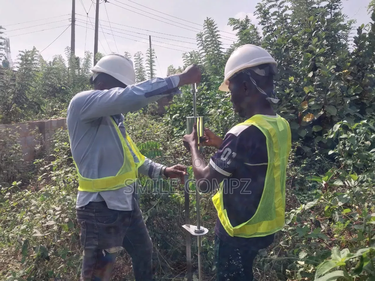 Soil Test Or Investigation