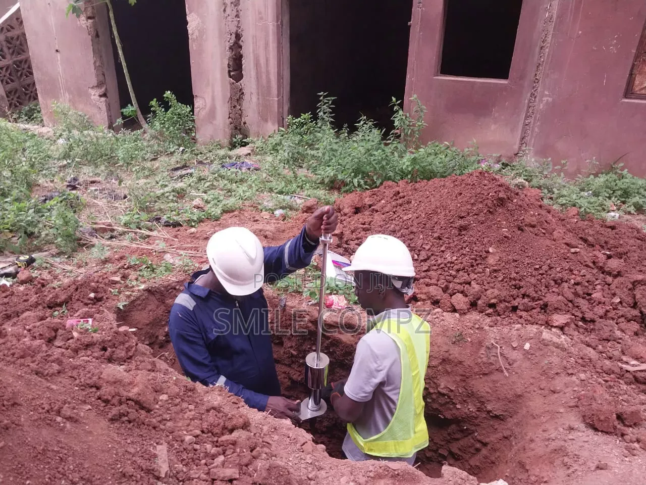 Soil Test Or Investigation