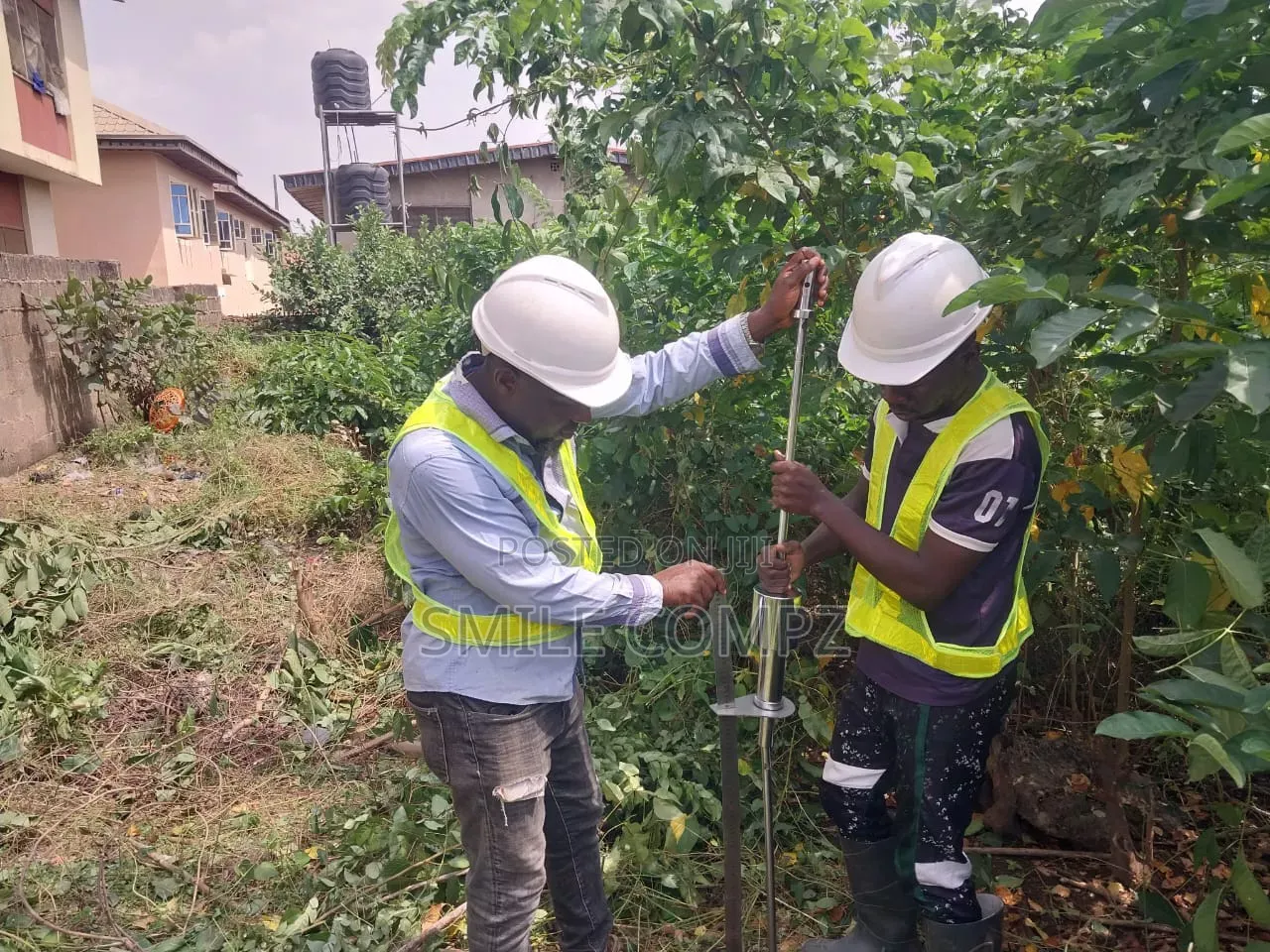 Soil Test Or Investigation