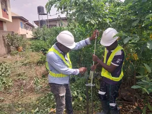 Soil Test Or Investigation