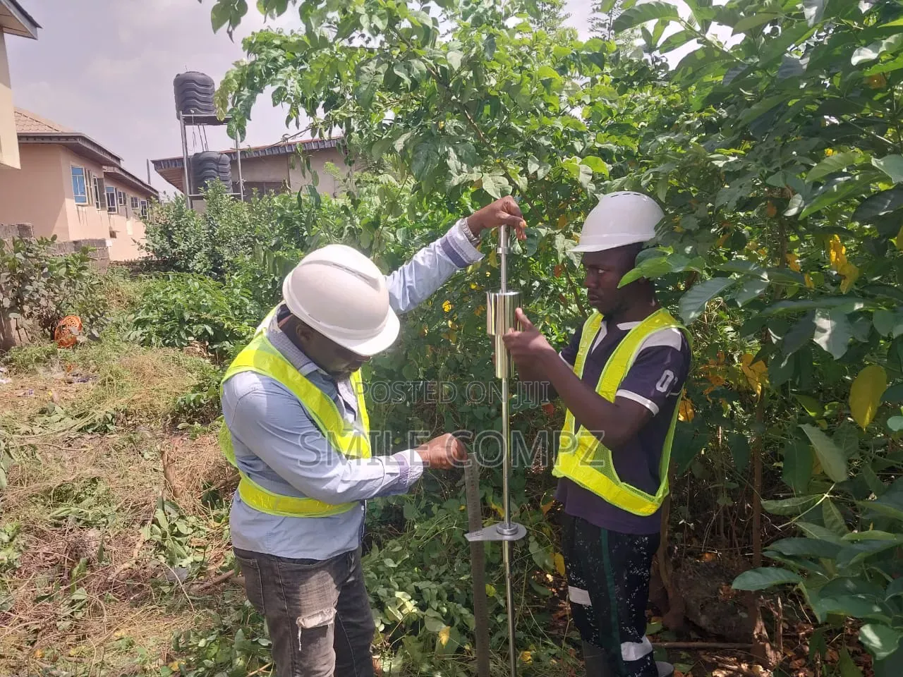 Soil Test Or Investigation