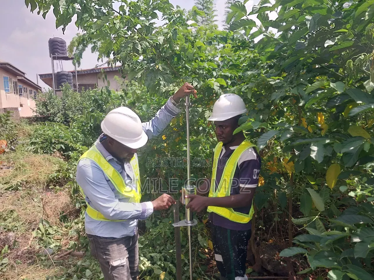 Soil Test Or Investigation