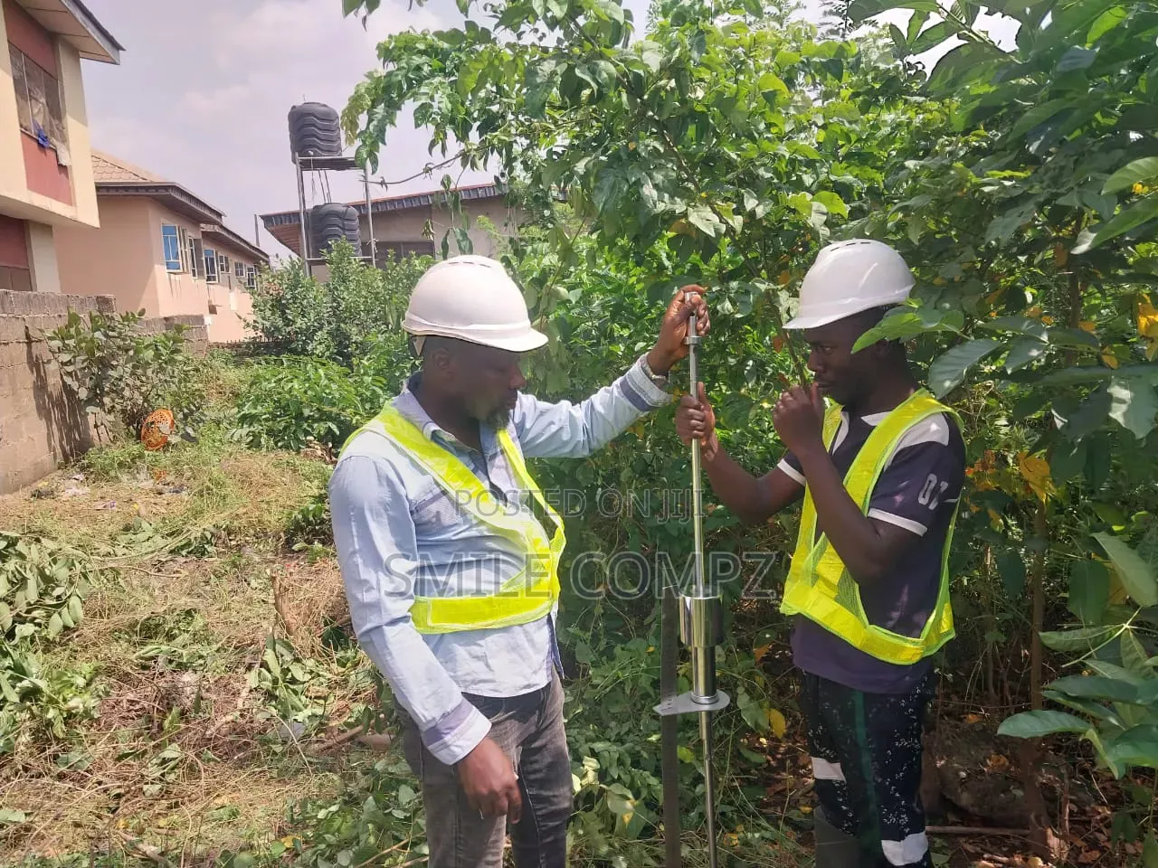 Soil Test Or Investigation