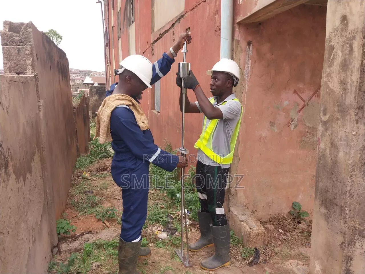 Soil Test Or Investigation
