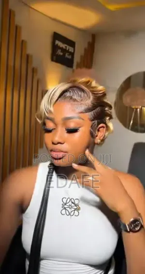 Percent Human Hair Full Frontal Tiwa