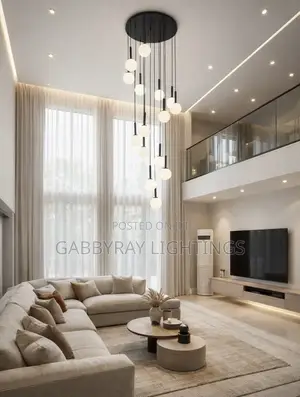 High Roof Ceiling Chandelier