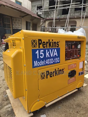 Strong Engine 15kva Perkins Soundproof Generator