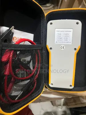 Solar Panel Meter