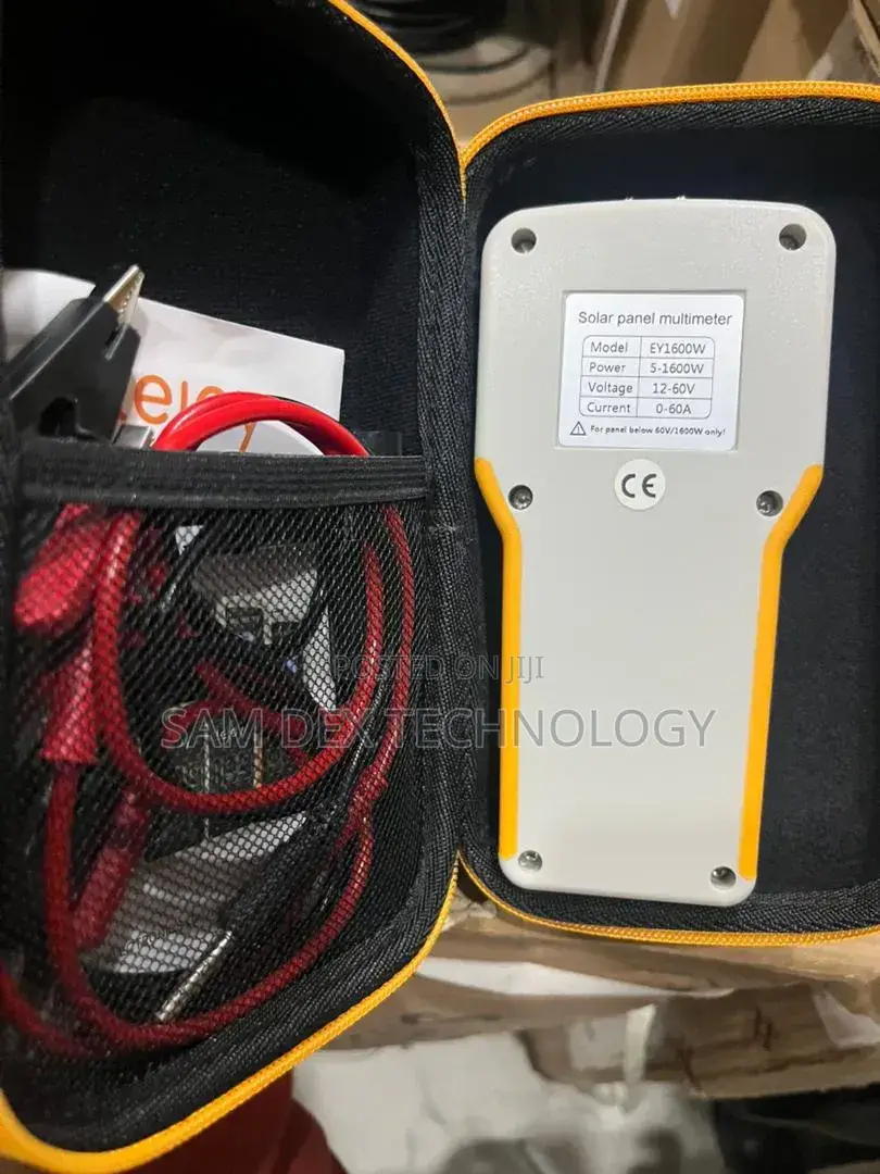Solar Panel Meter
