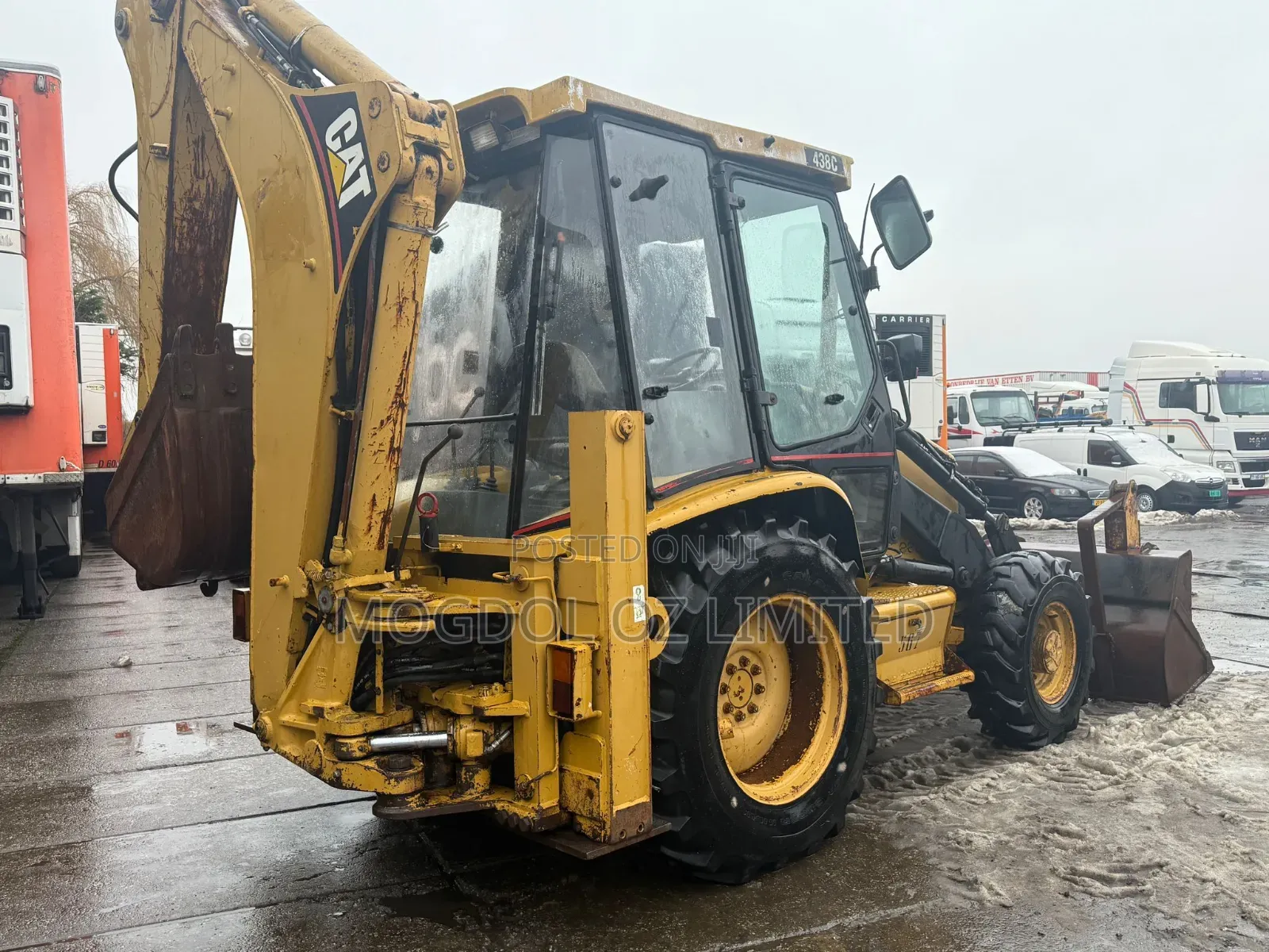 Caterpillar Backhoe 438c