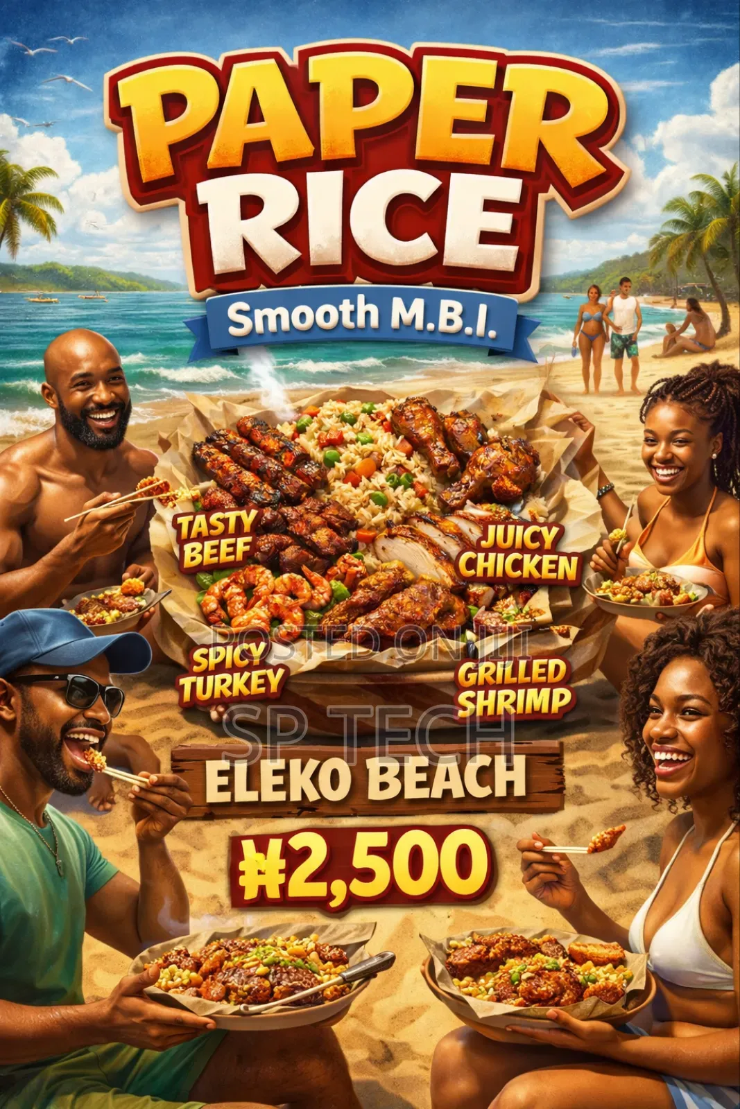 Paper Rice