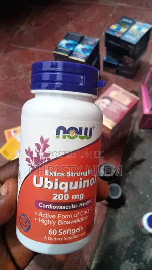 Now Extra Strength Ubiquinol 200mg
