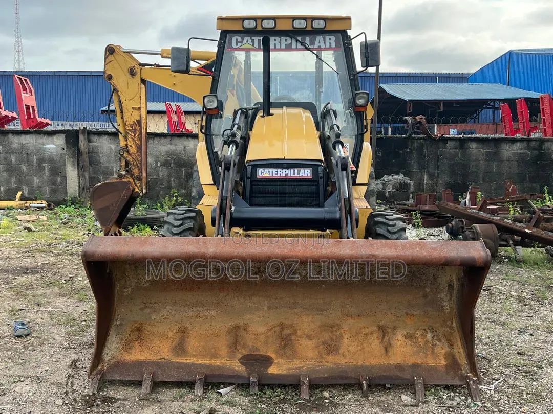 Caterpillar Backhoe 438c