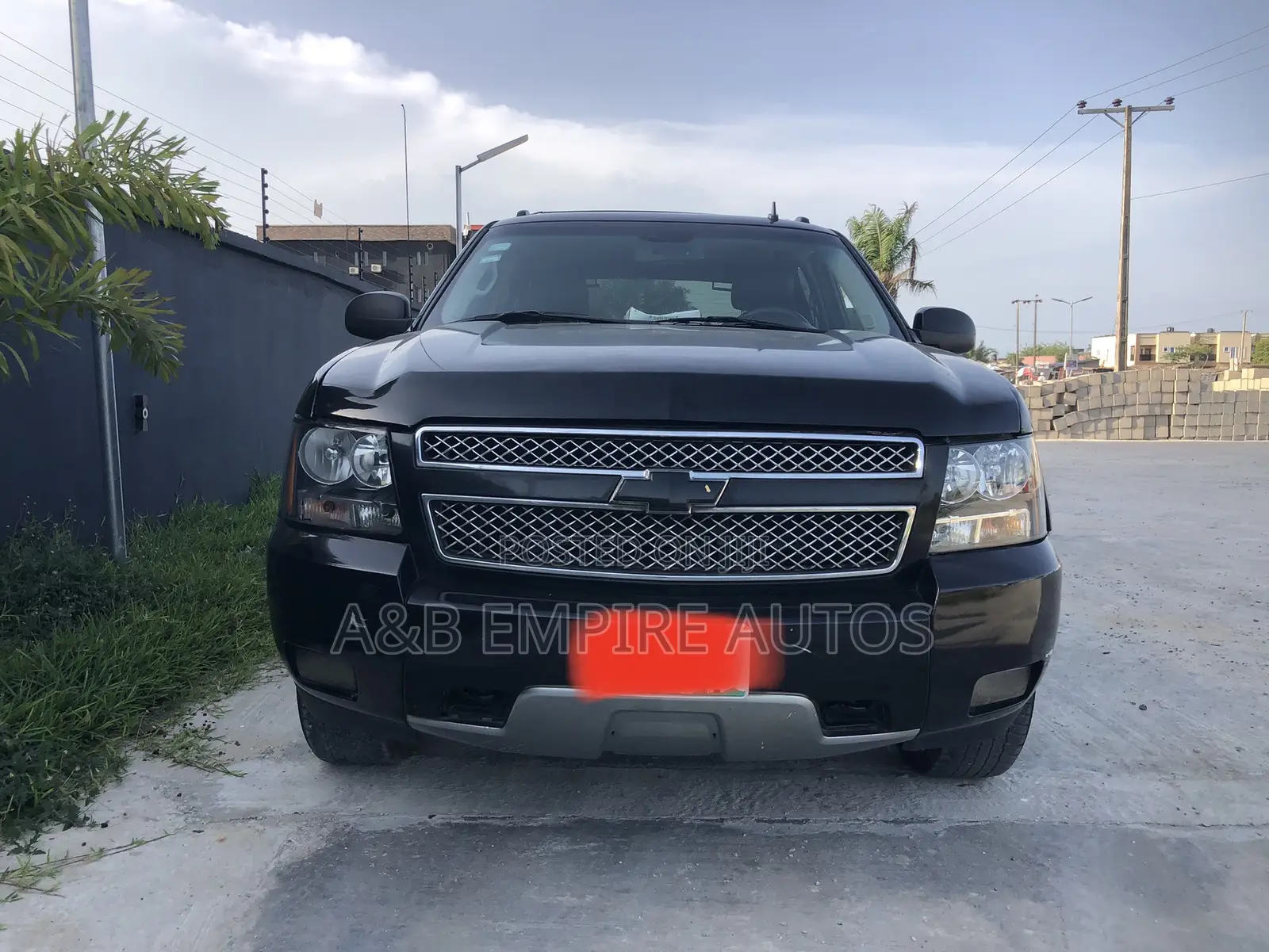 Chevrolet Avalanche 2012 Black