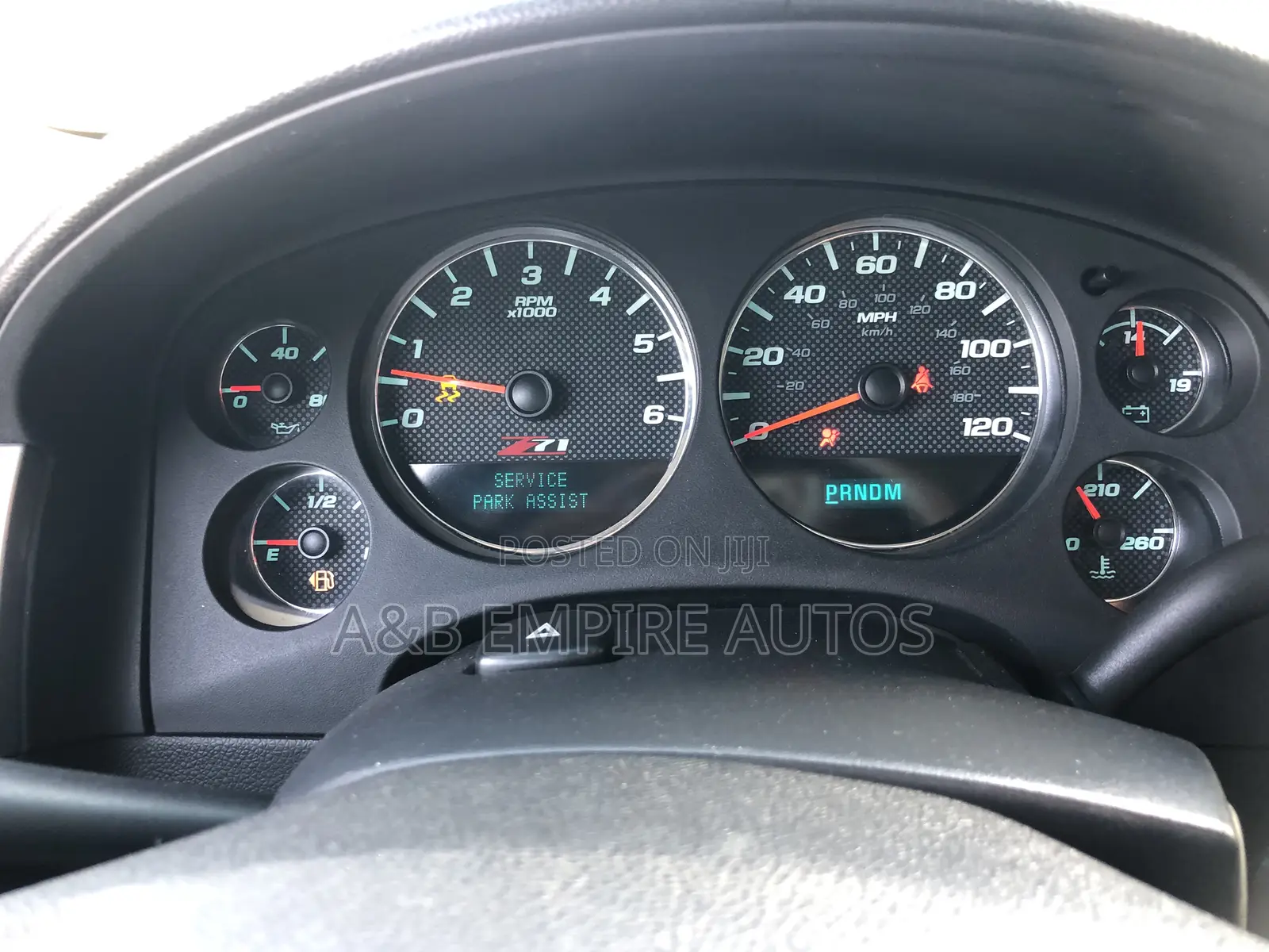 Chevrolet Avalanche 2012 Black