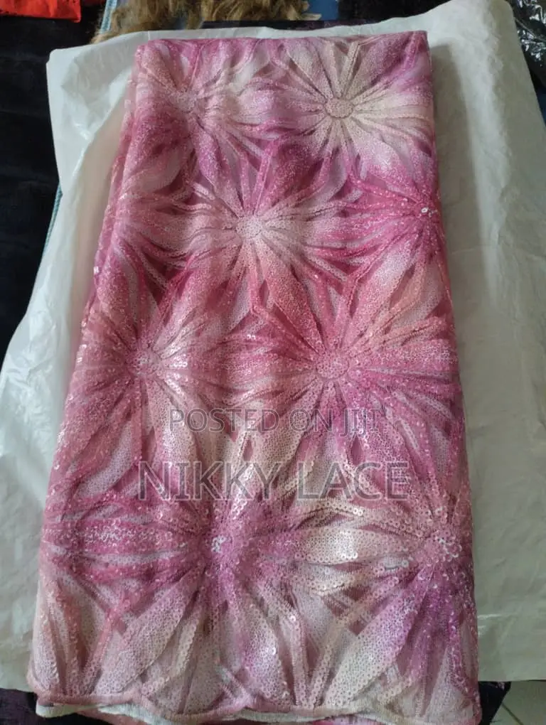 Sequins Tulle Lace