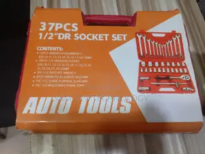 37-Piece Socket Wrench Set